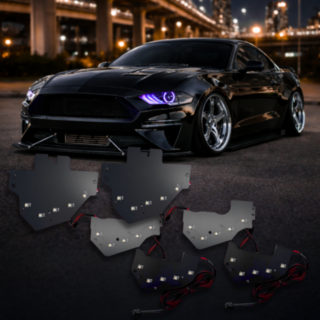 Lighting Trendz 2018+ Ford Mustang DRL Boards - Custom main image